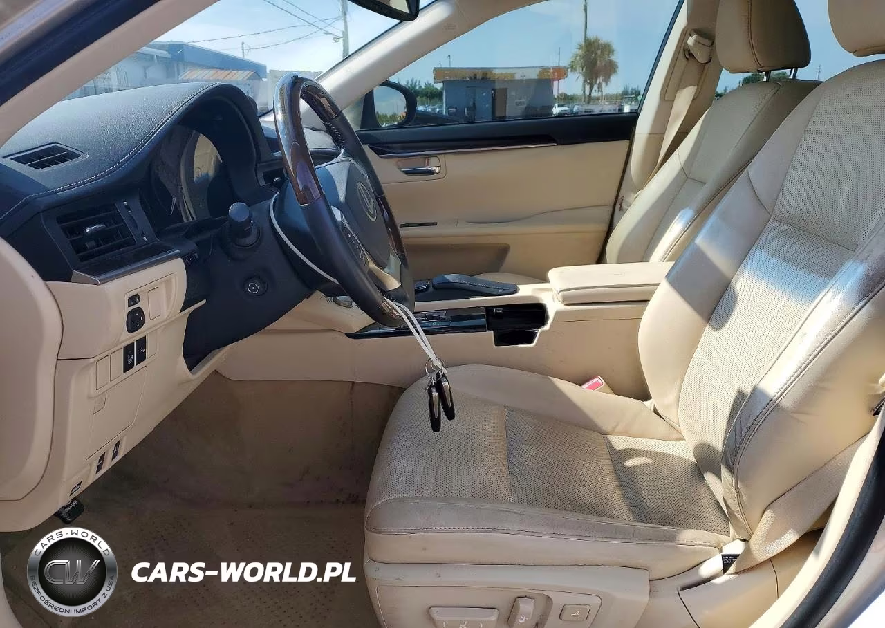 2015 Lexus Es 350 VIN:JTHBK1GG3F2179190 - 7