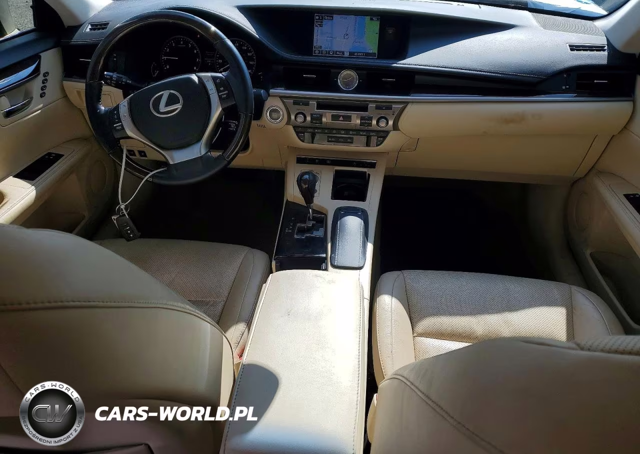 2015 Lexus Es 350 VIN:JTHBK1GG3F2179190 - 8