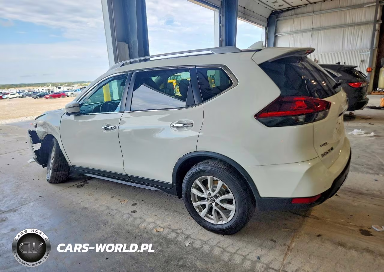 2020 Nissan Rogue Sv VIN:5N1AT2MV8LC795858 - 2