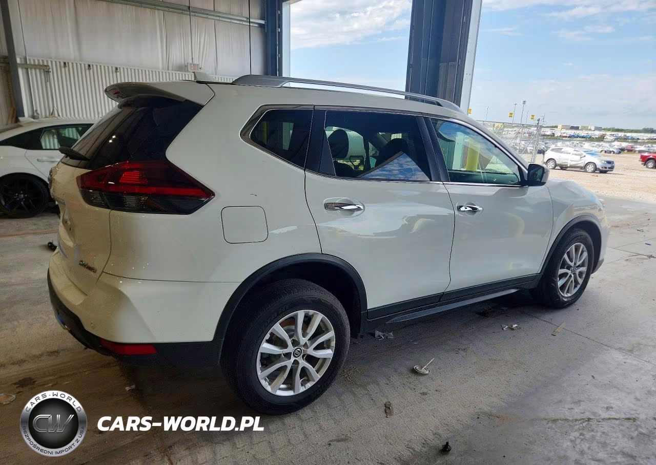 2020 Nissan Rogue Sv VIN:5N1AT2MV8LC795858 - 3