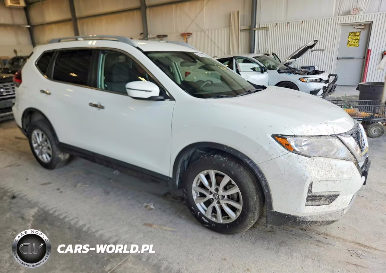 2020 Nissan Rogue Sv VIN:5N1AT2MV8LC795858 - 4
