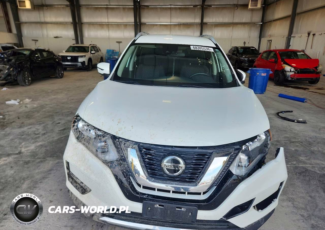 2020 Nissan Rogue Sv VIN:5N1AT2MV8LC795858 - 5