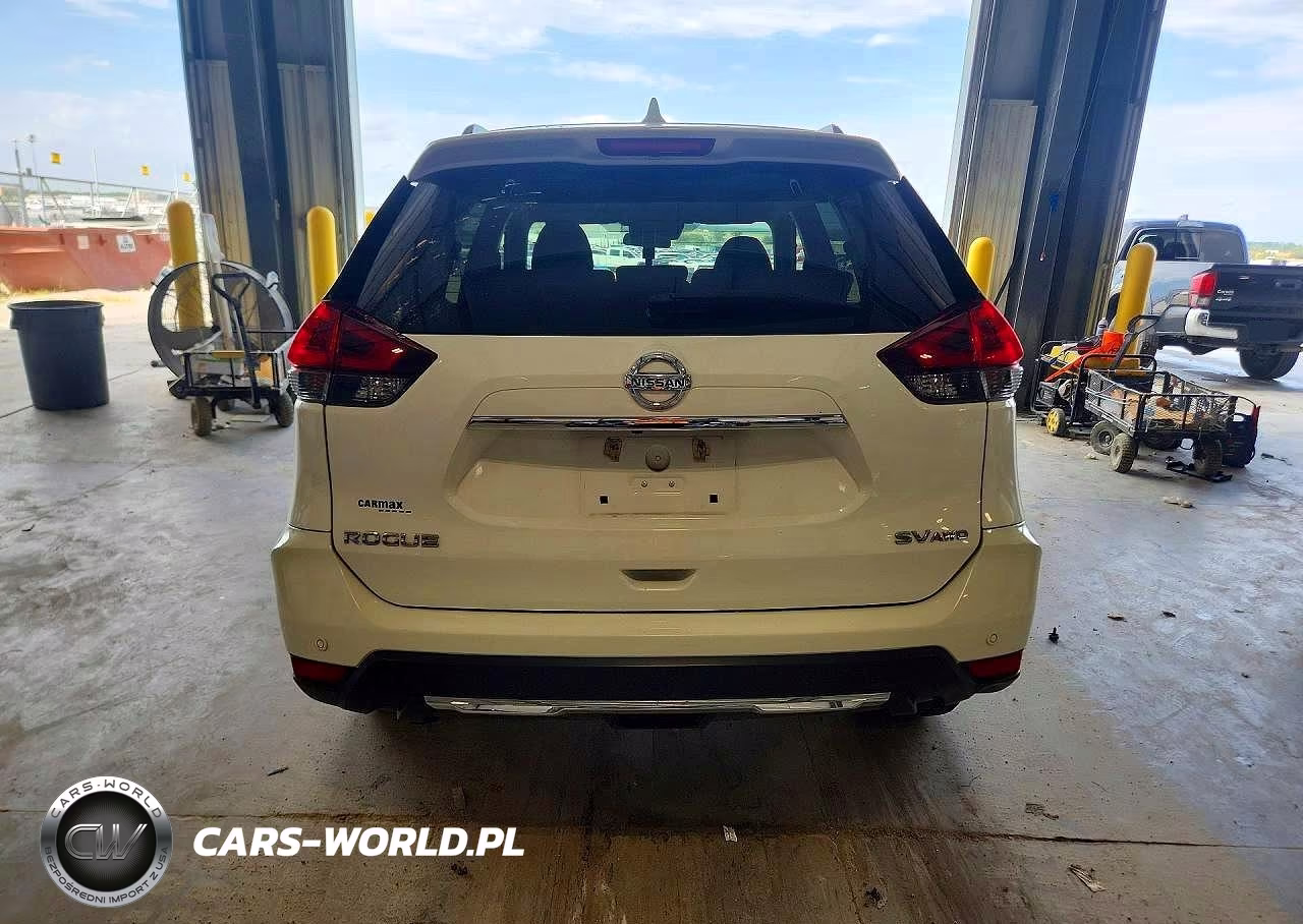 2020 Nissan Rogue Sv VIN:5N1AT2MV8LC795858 - 6