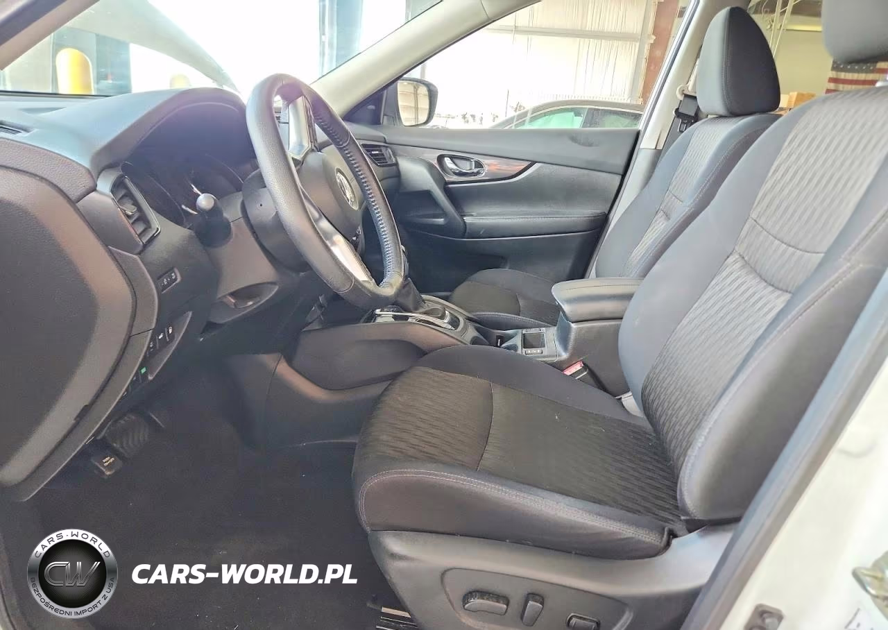 2020 Nissan Rogue Sv VIN:5N1AT2MV8LC795858 - 7