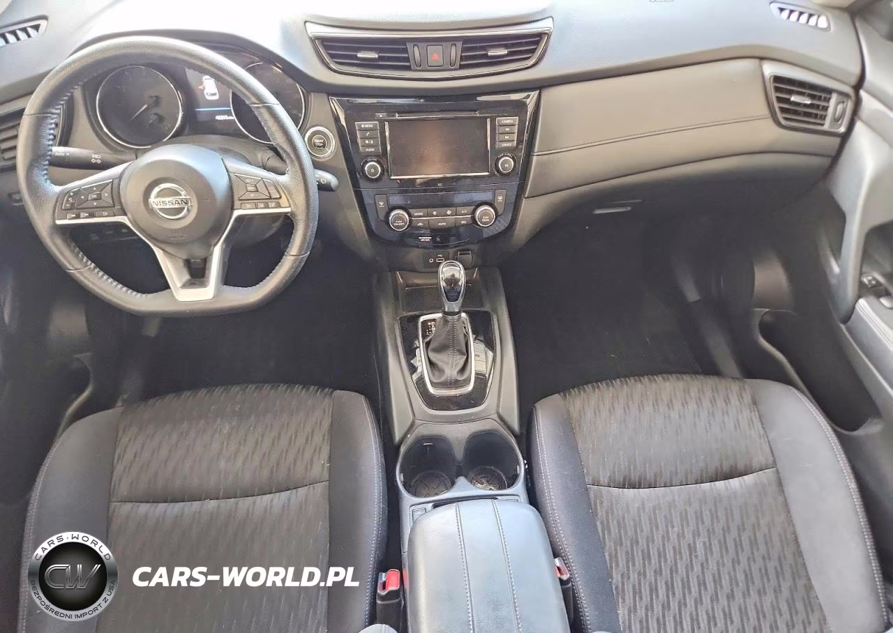 2020 Nissan Rogue Sv VIN:5N1AT2MV8LC795858 - 8