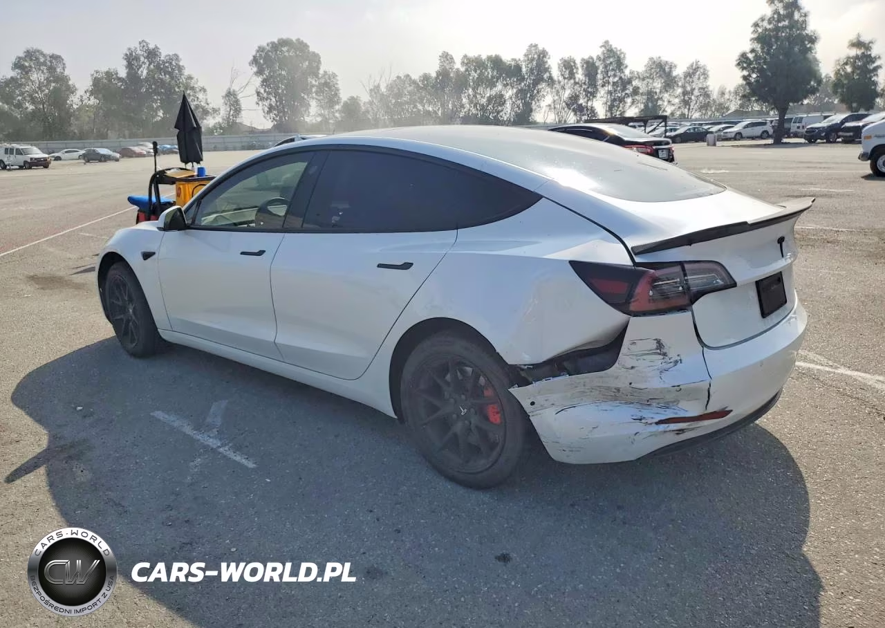 2021 Tesla Model 3 VIN:5YJ3E1EAXMF982164 - 2