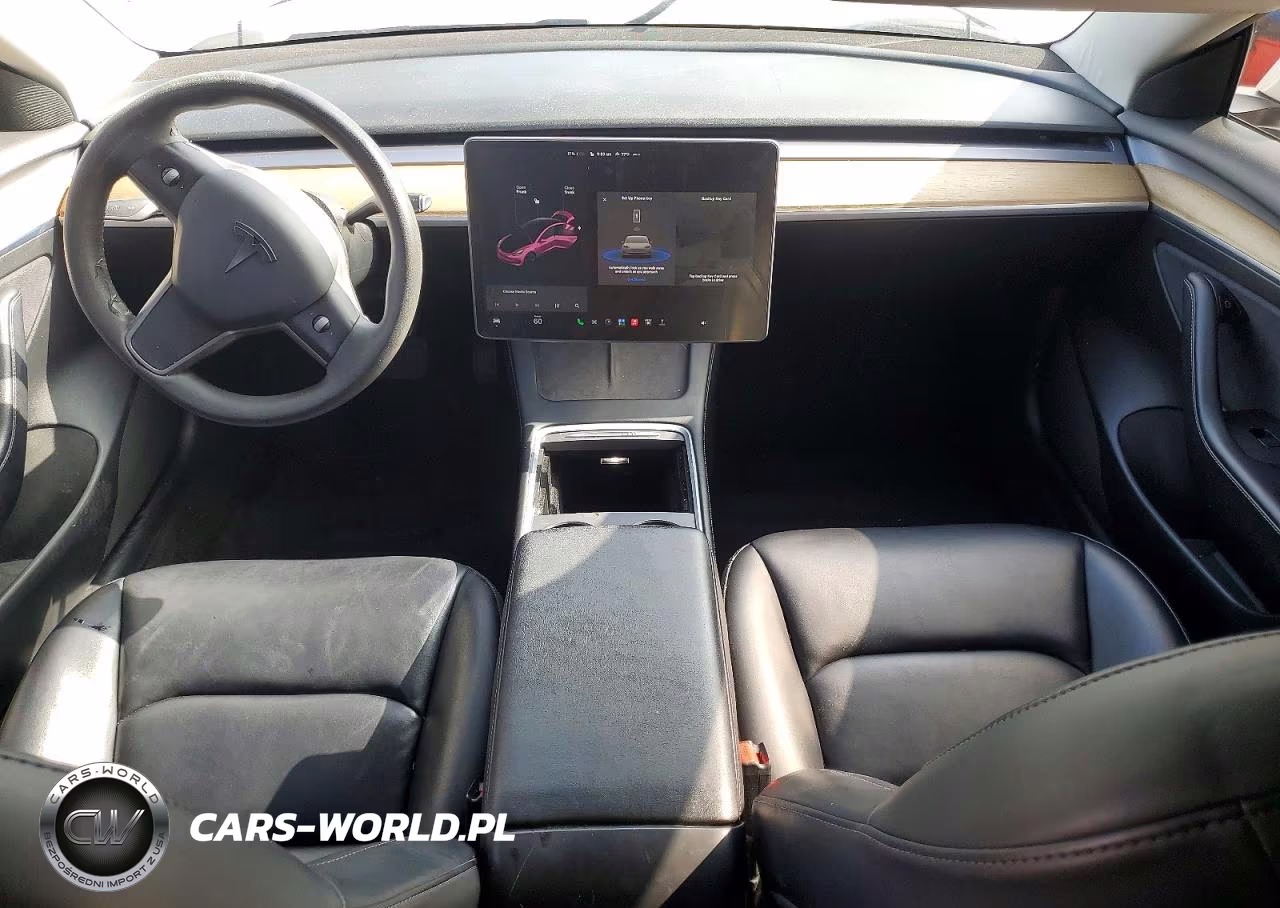 2021 Tesla Model 3 VIN:5YJ3E1EAXMF982164 - 8