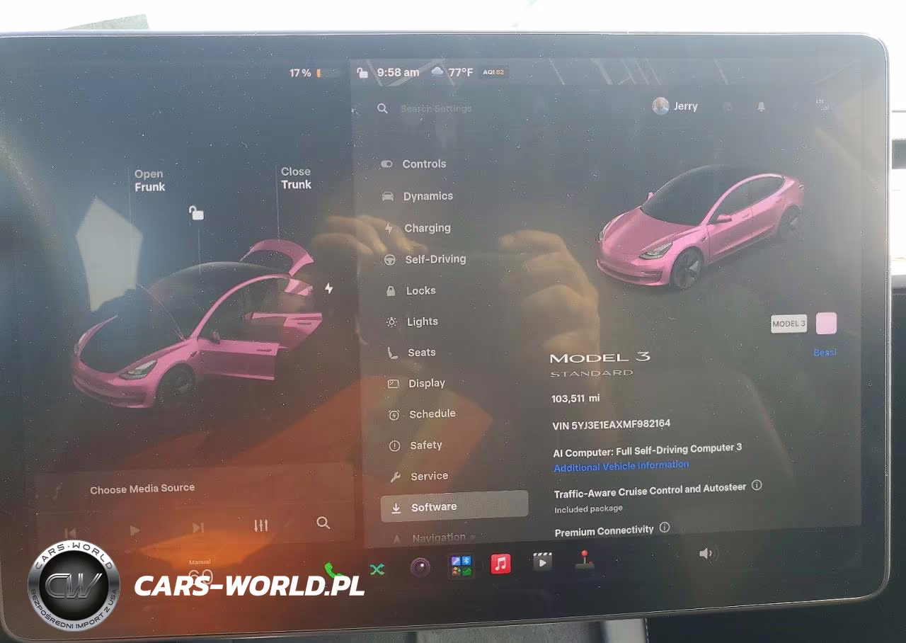 2021 Tesla Model 3 VIN:5YJ3E1EAXMF982164 - 9