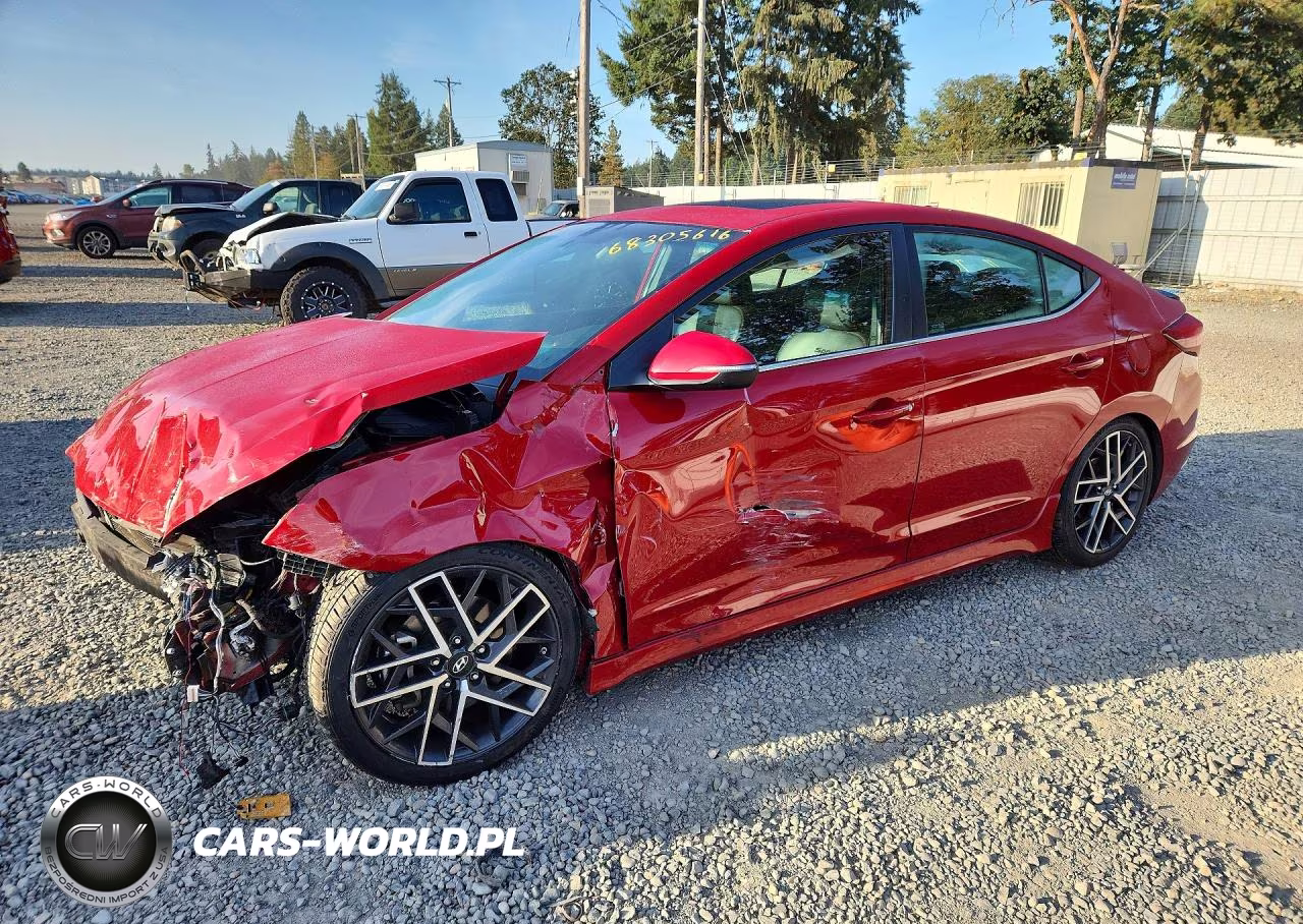 2020 Hyundai Elantra Sport