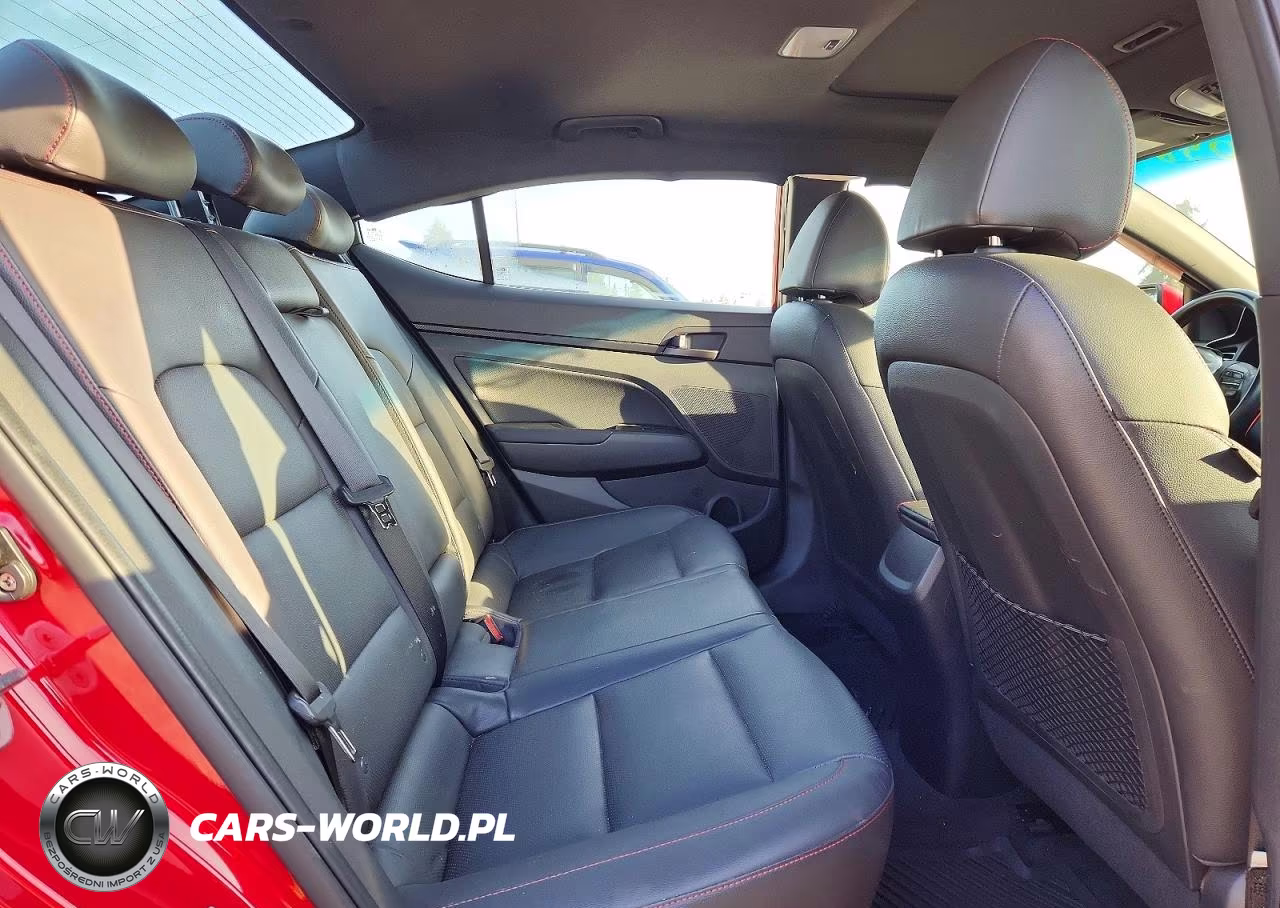 2020 Hyundai Elantra Sport VIN:KMHD04LB1LU059606 - 10
