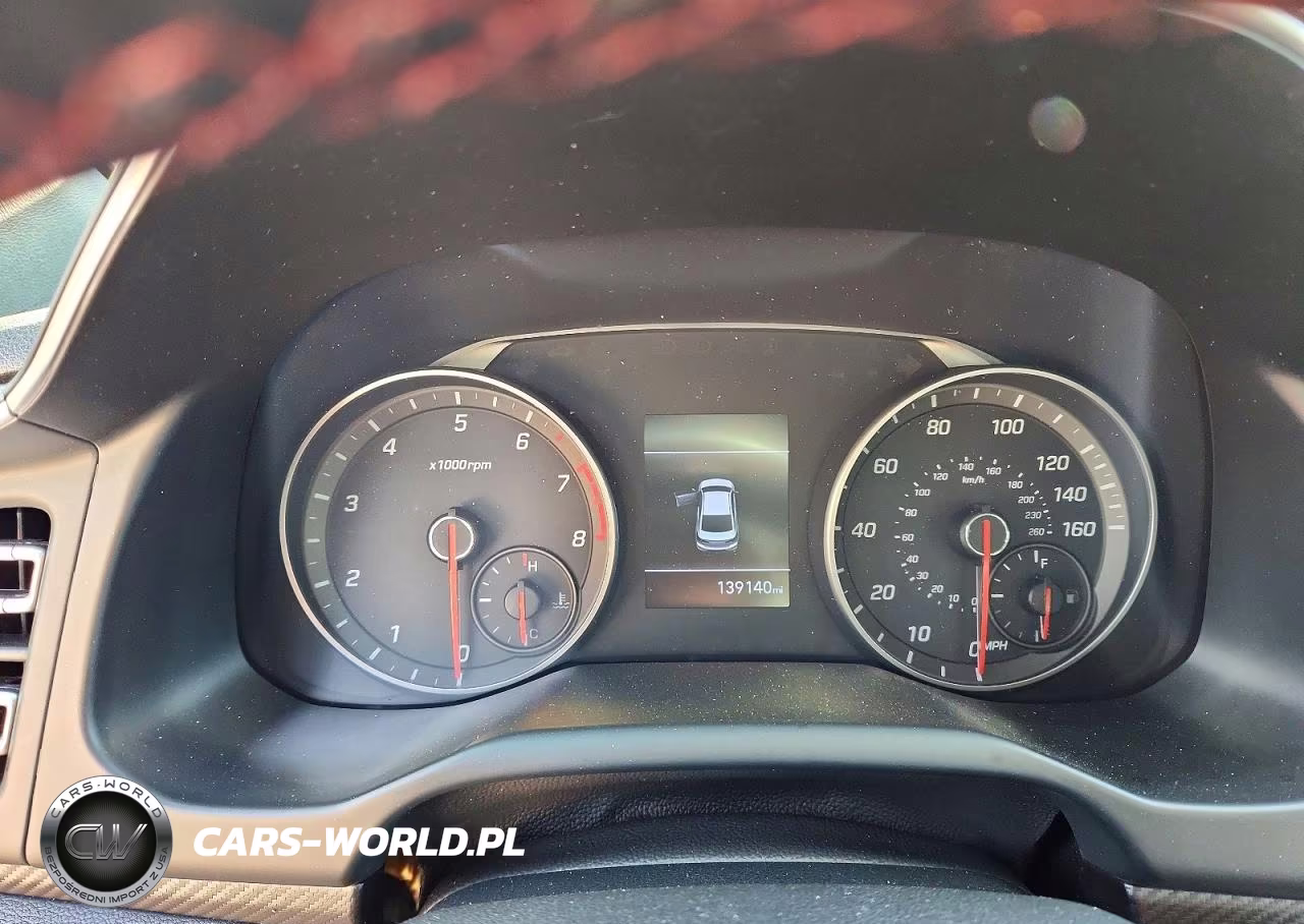 2020 Hyundai Elantra Sport VIN:KMHD04LB1LU059606 - 9