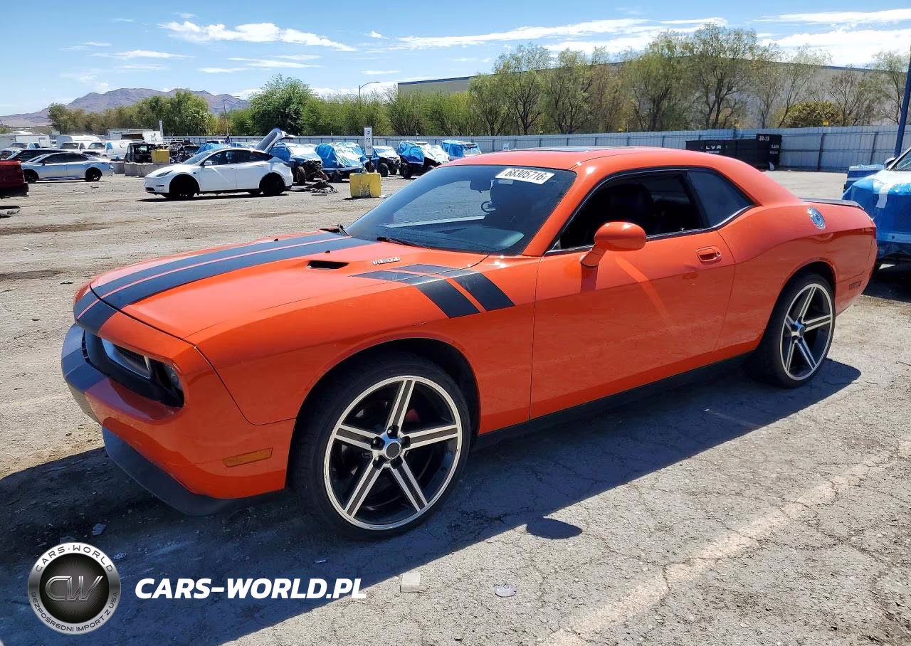 2010 Dodge Challenger R-T