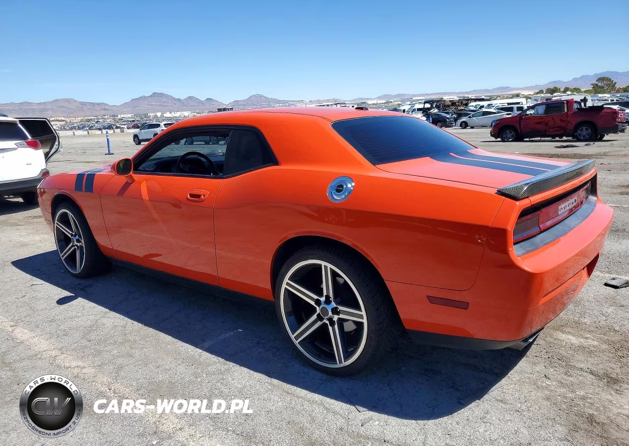 2010 Dodge Challenger R-T VIN:2B3CJ5DT3AH322772 - 2