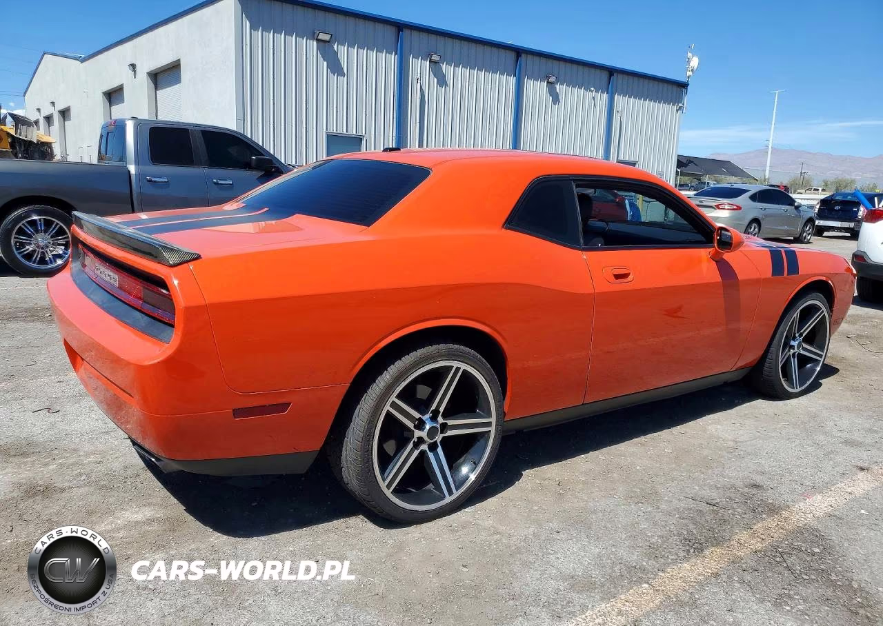 2010 Dodge Challenger R-T VIN:2B3CJ5DT3AH322772 - 3