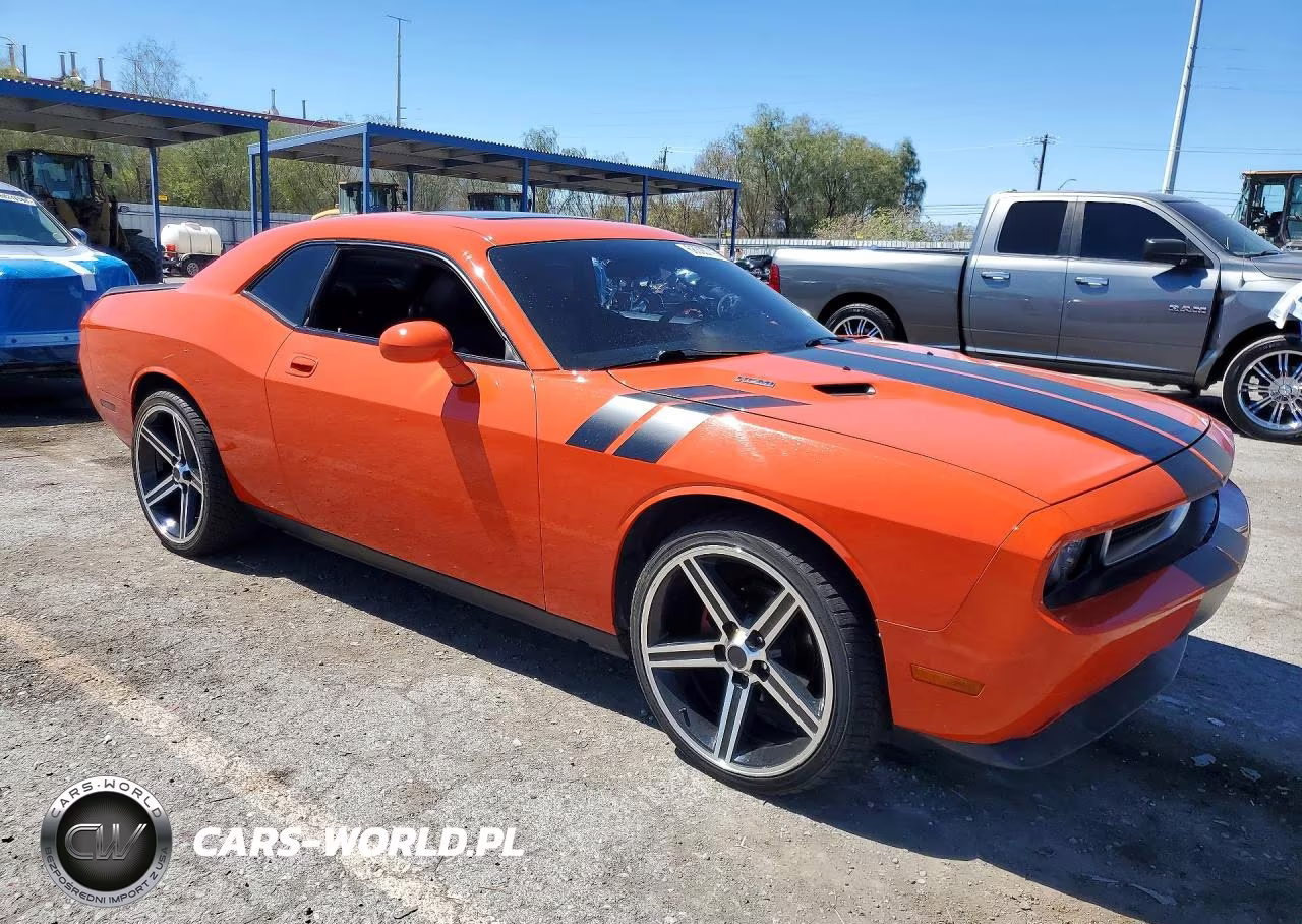 2010 Dodge Challenger R-T VIN:2B3CJ5DT3AH322772 - 4