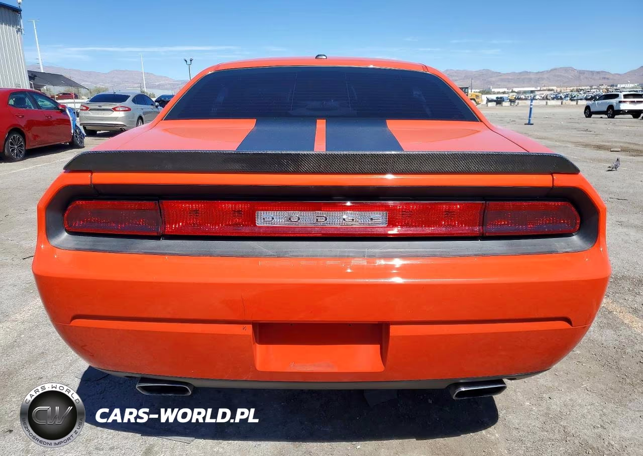 2010 Dodge Challenger R-T VIN:2B3CJ5DT3AH322772 - 6