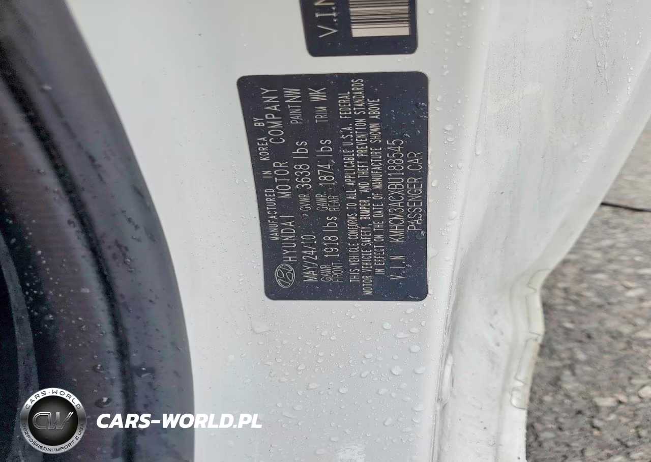 2011 Hyundai Accent Gl VIN:KMHCM3ACXBU188545 - 12