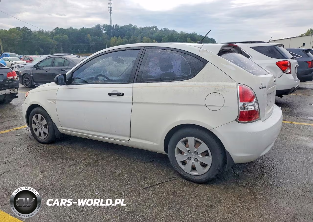 2011 Hyundai Accent Gl VIN:KMHCM3ACXBU188545 - 2