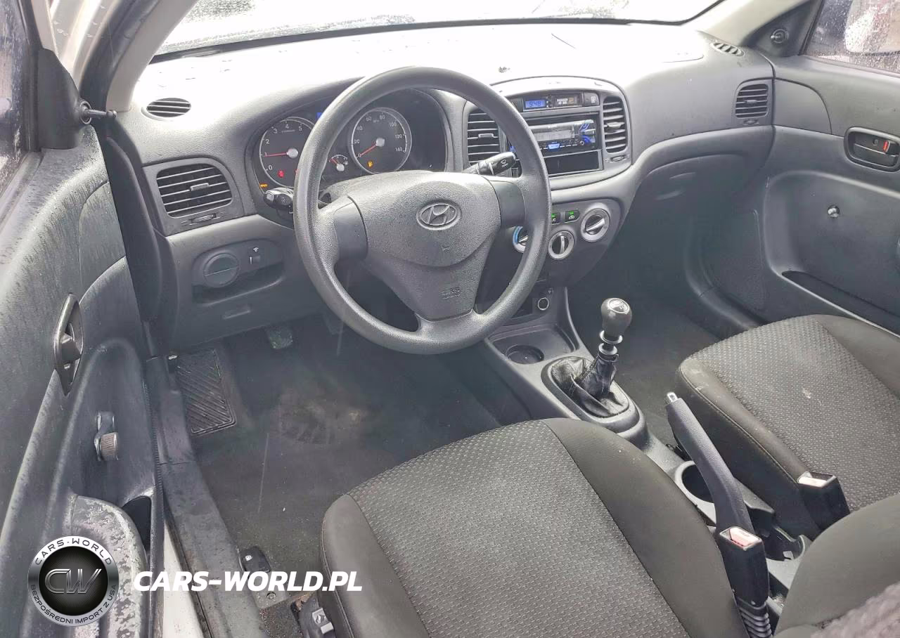 2011 Hyundai Accent Gl VIN:KMHCM3ACXBU188545 - 8