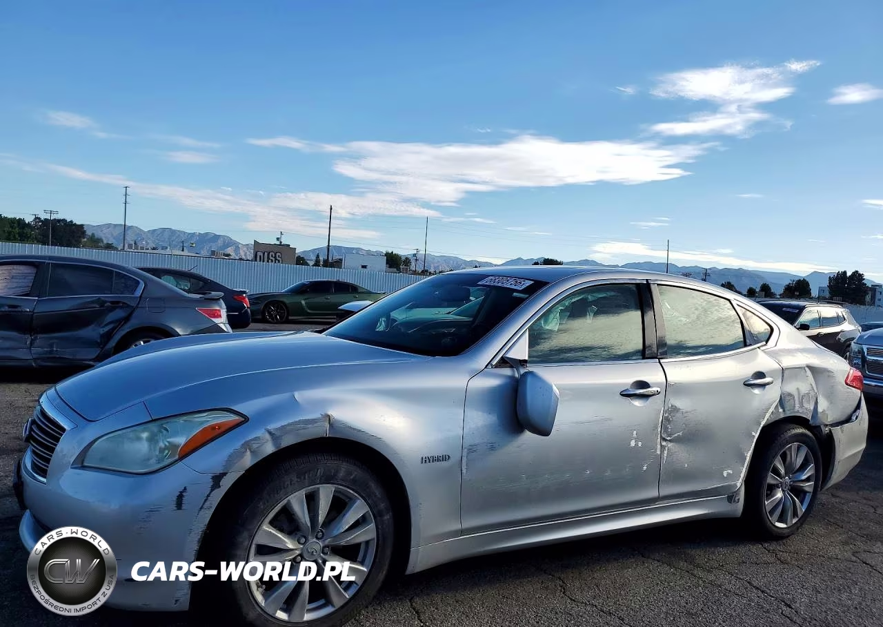 2012 Infiniti M35H Base – zdjęcie 1 z 12