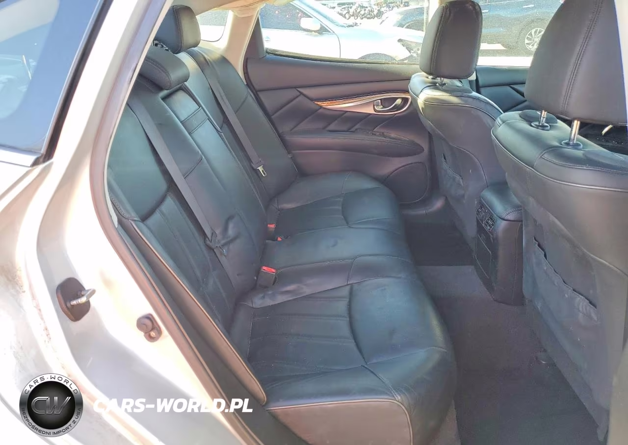 2012 Infiniti M35H Base VIN:JN1EY1AP6CM910560 - 10