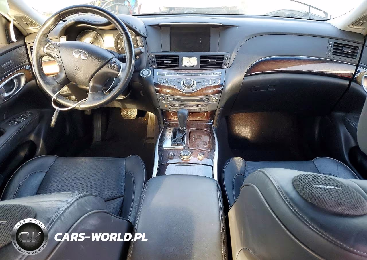 2012 Infiniti M35H Base VIN:JN1EY1AP6CM910560 - 8