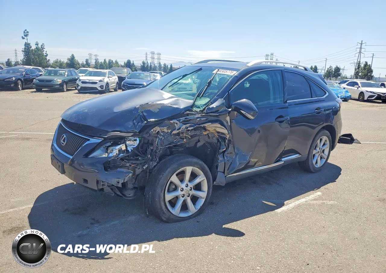 2010 Lexus Rx 350