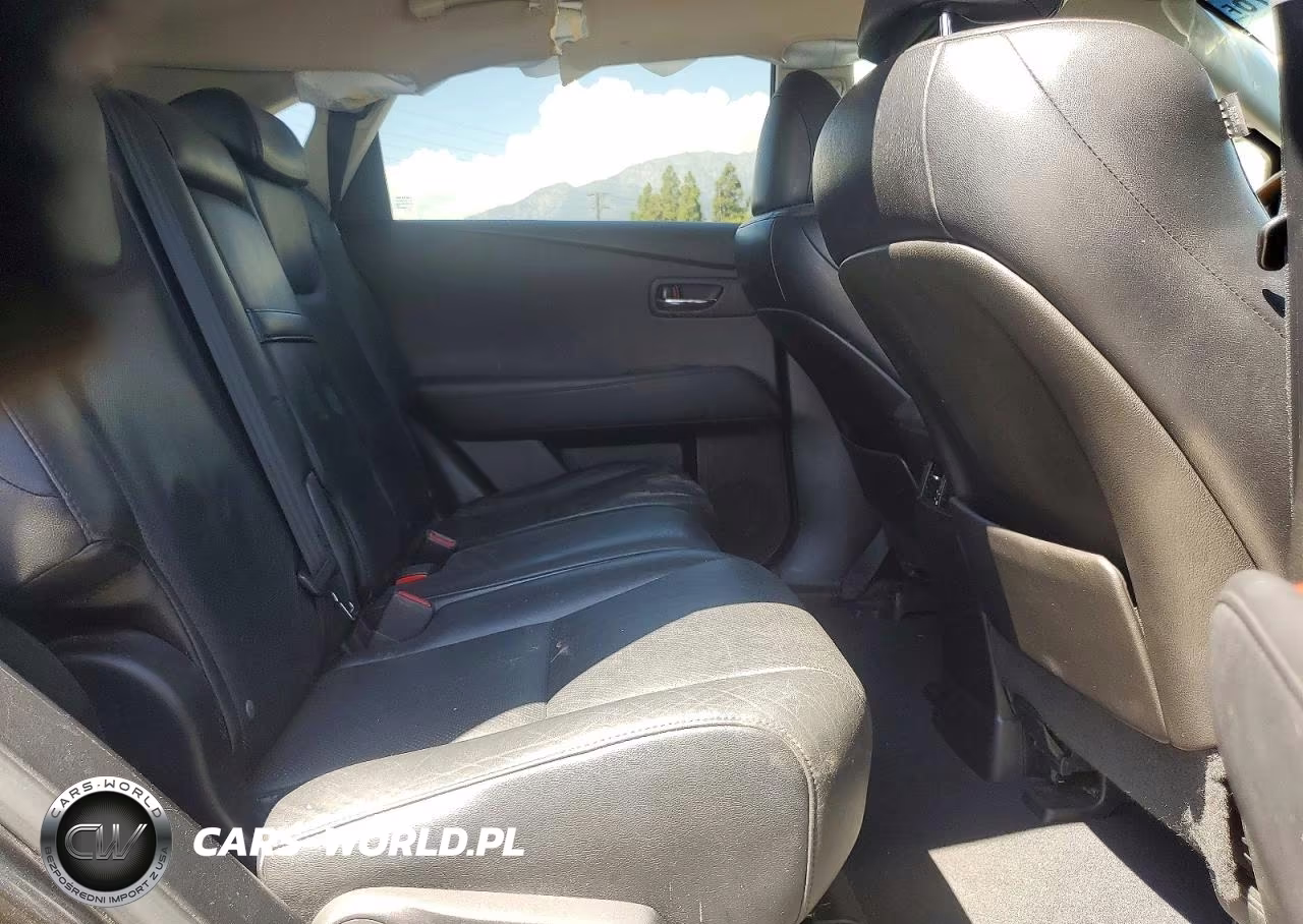 2010 Lexus Rx 350 VIN:2T2ZK1BA9AC021574 - 11