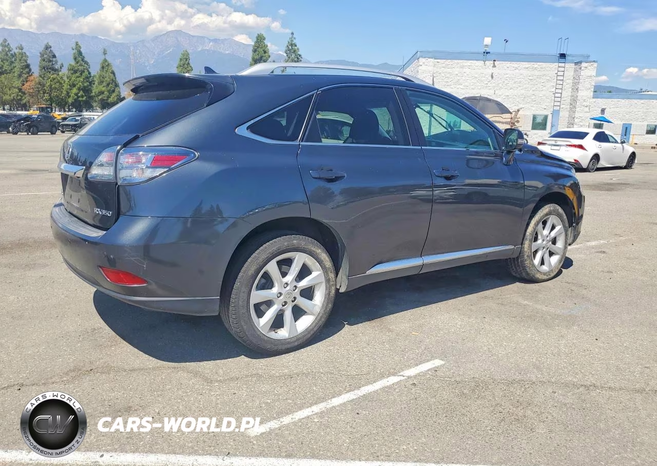 2010 Lexus Rx 350 VIN:2T2ZK1BA9AC021574 - 3