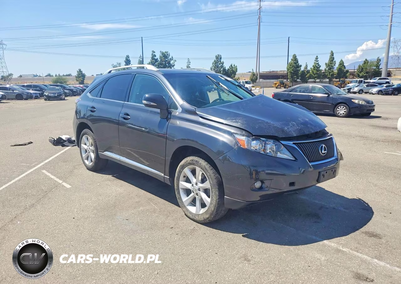 2010 Lexus Rx 350 VIN:2T2ZK1BA9AC021574 - 4