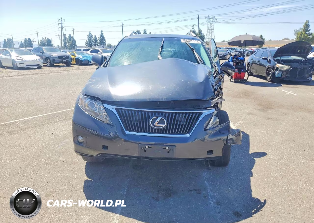 2010 Lexus Rx 350 VIN:2T2ZK1BA9AC021574 - 5