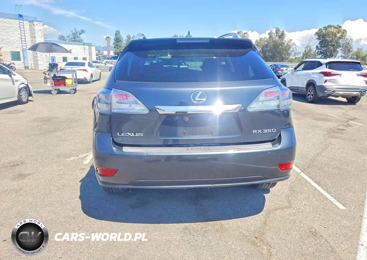 2010 Lexus Rx 350 VIN:2T2ZK1BA9AC021574 - 6
