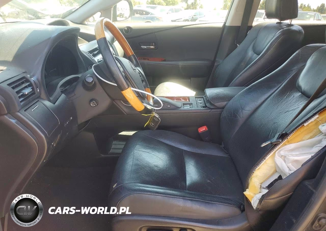 2010 Lexus Rx 350 VIN:2T2ZK1BA9AC021574 - 7