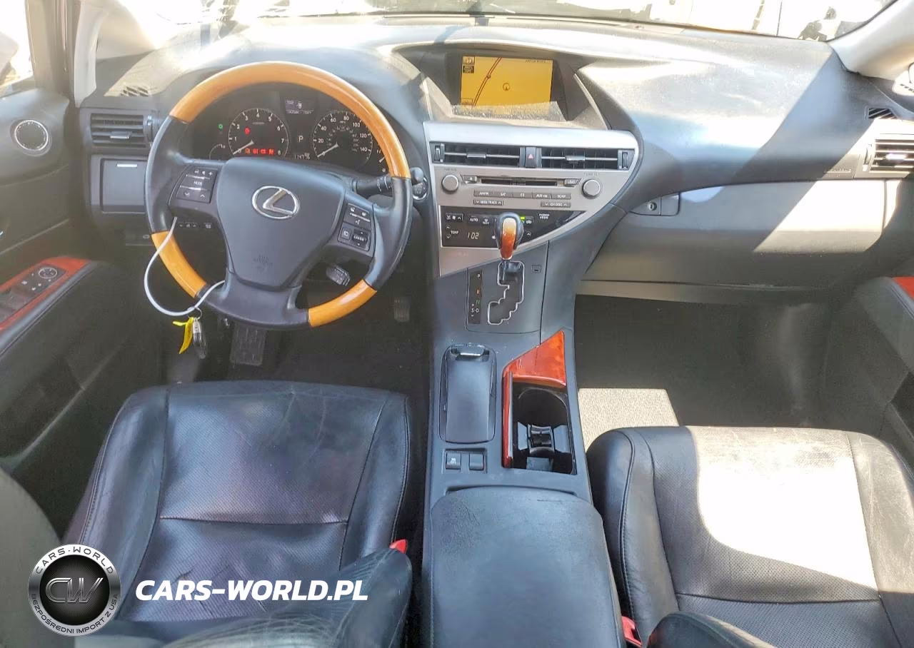 2010 Lexus Rx 350 VIN:2T2ZK1BA9AC021574 - 8