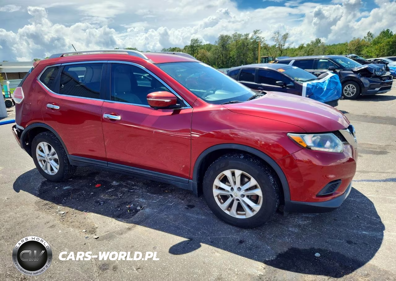 2015 Nissan Rogue Sv VIN:KNMAT2MT1FP510529 - 4