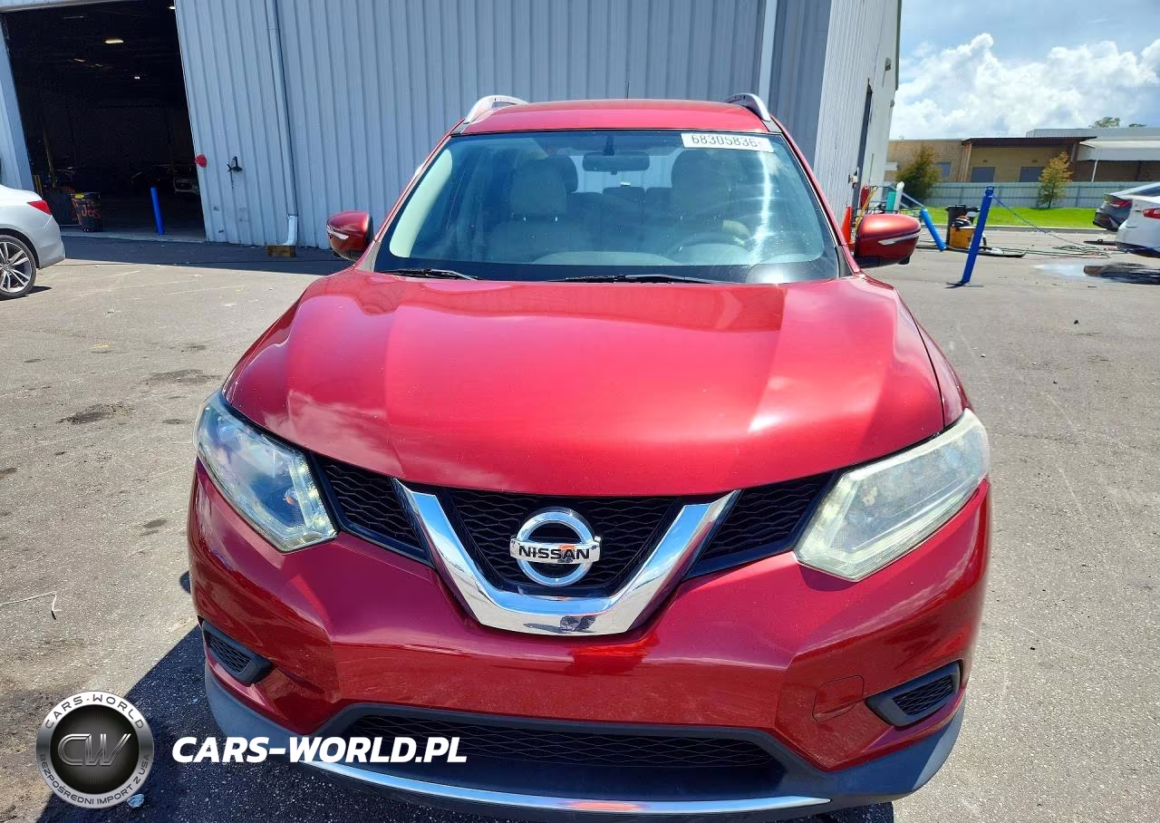 2015 Nissan Rogue Sv VIN:KNMAT2MT1FP510529 - 5