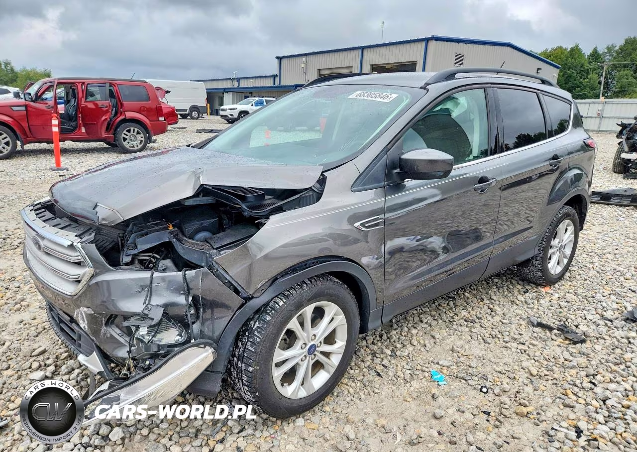 2018 Ford Escape Sel