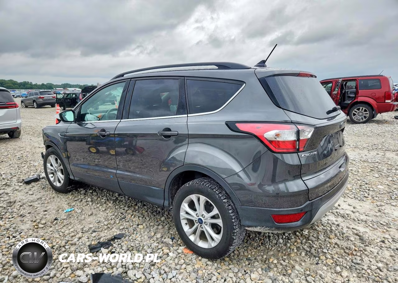 2018 Ford Escape Sel VIN:1FMCU0HD3JUB20812 - 2
