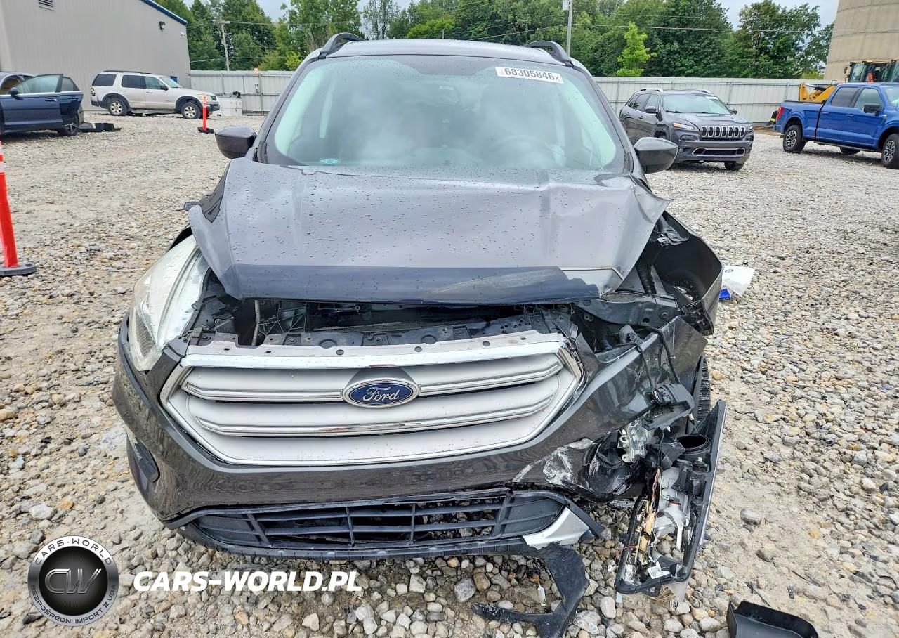 2018 Ford Escape Sel VIN:1FMCU0HD3JUB20812 - 5
