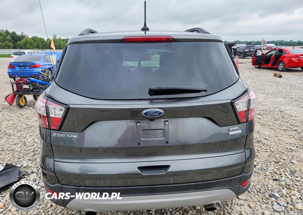 2018 Ford Escape Sel VIN:1FMCU0HD3JUB20812 - 6