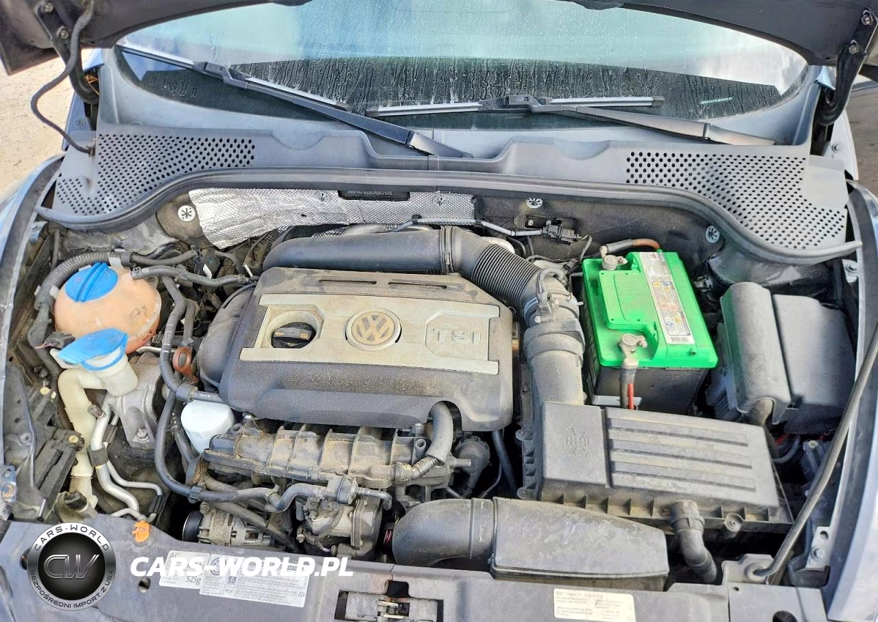 2012 Volkswagen Beetle Turbo VIN:3VWVA7ATXCM660520 - 11