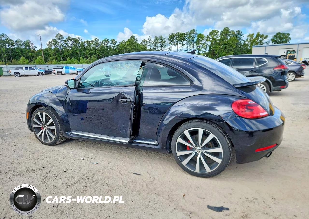 2012 Volkswagen Beetle Turbo VIN:3VWVA7ATXCM660520 - 2