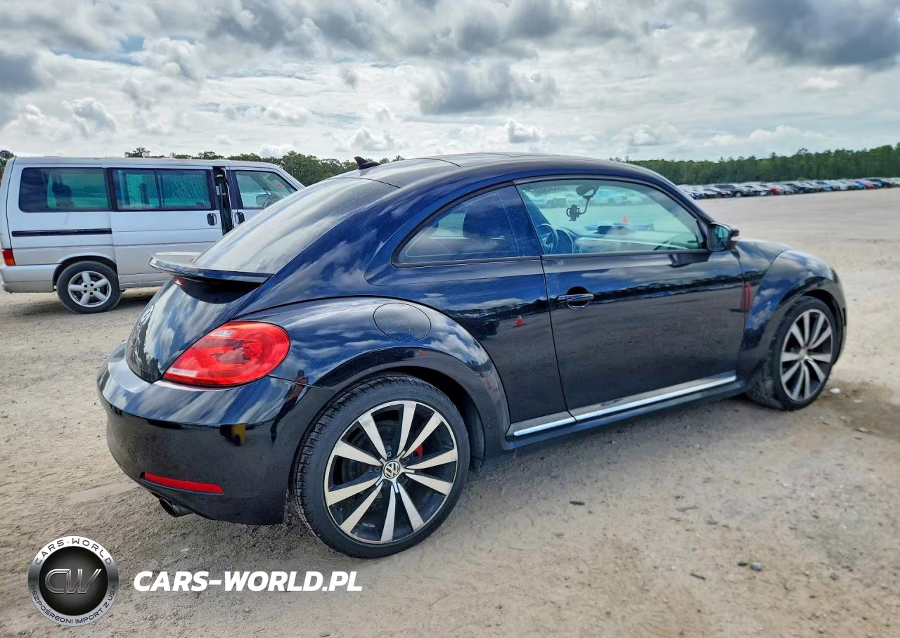 2012 Volkswagen Beetle Turbo VIN:3VWVA7ATXCM660520 - 3