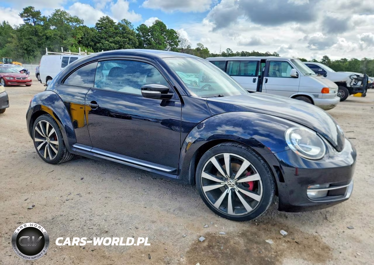 2012 Volkswagen Beetle Turbo VIN:3VWVA7ATXCM660520 - 4