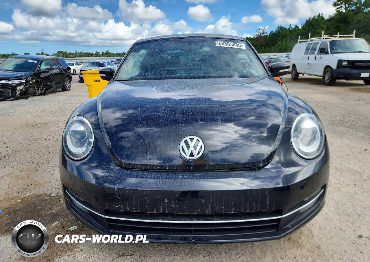 2012 Volkswagen Beetle Turbo VIN:3VWVA7ATXCM660520 - 5
