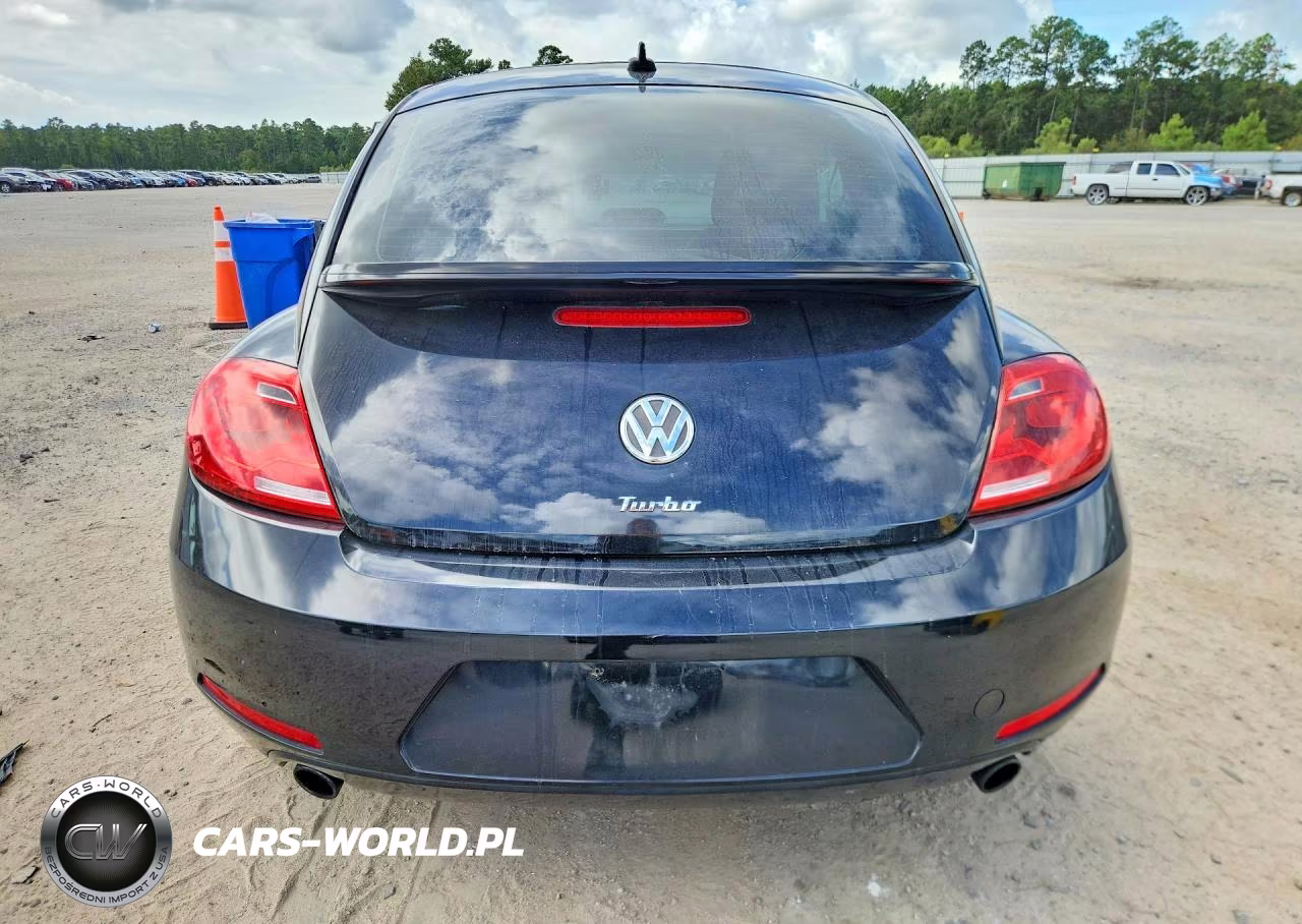 2012 Volkswagen Beetle Turbo VIN:3VWVA7ATXCM660520 - 6