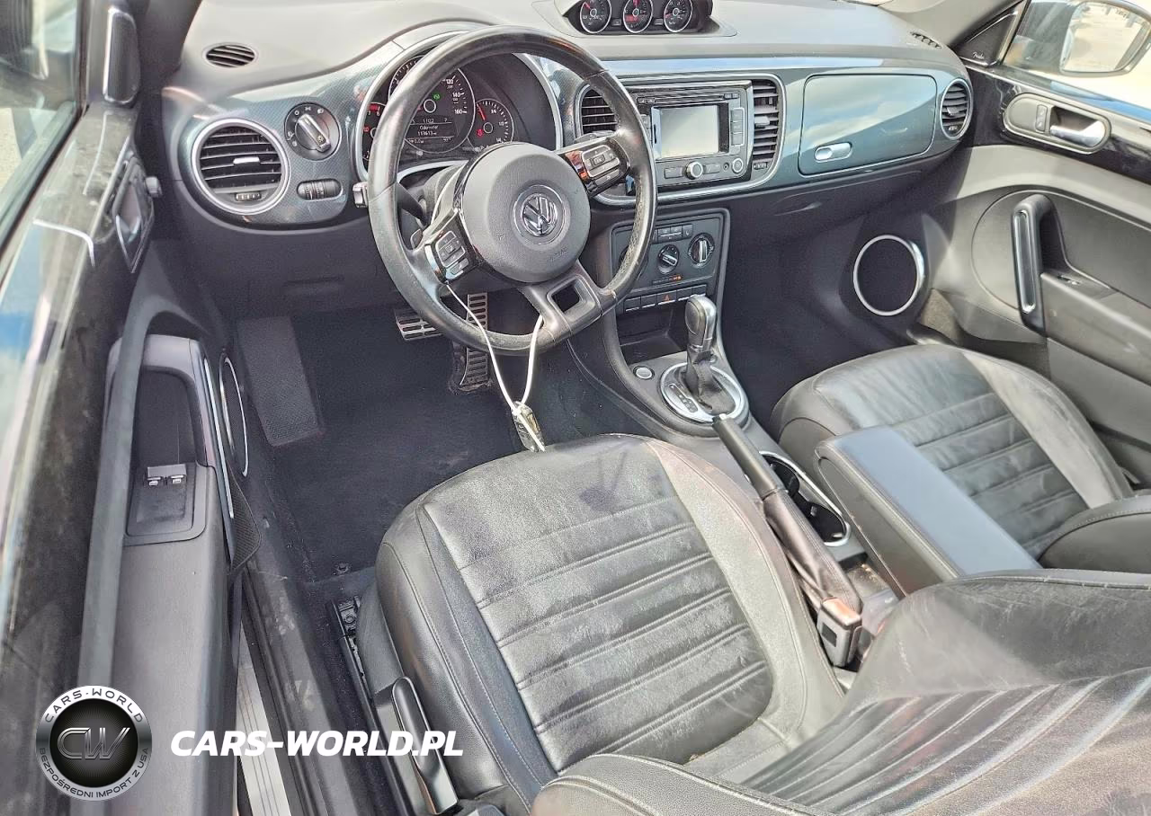 2012 Volkswagen Beetle Turbo VIN:3VWVA7ATXCM660520 - 8