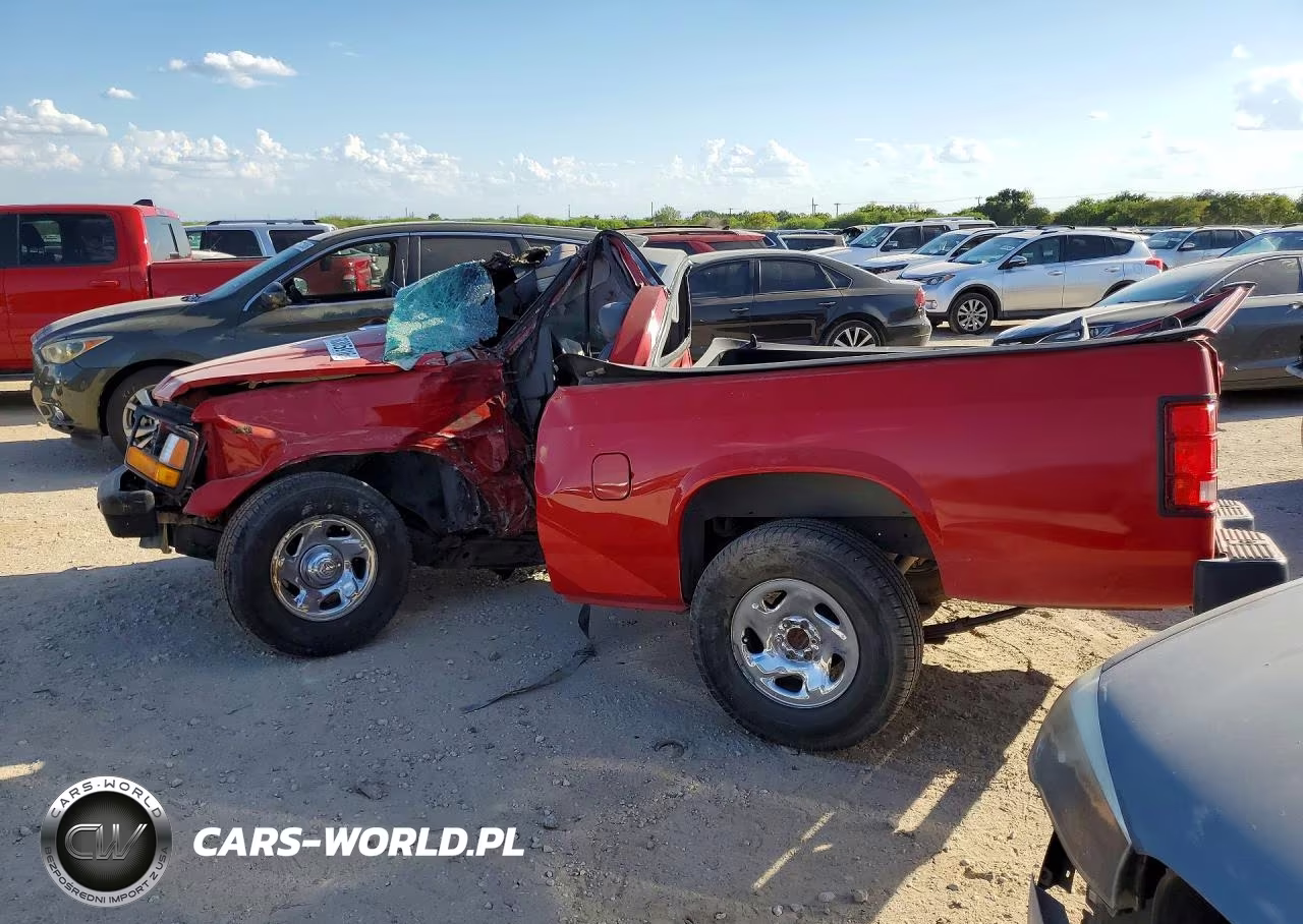 1996 Dodge Dakota VIN:1B7FL26X4TS620019 - 2