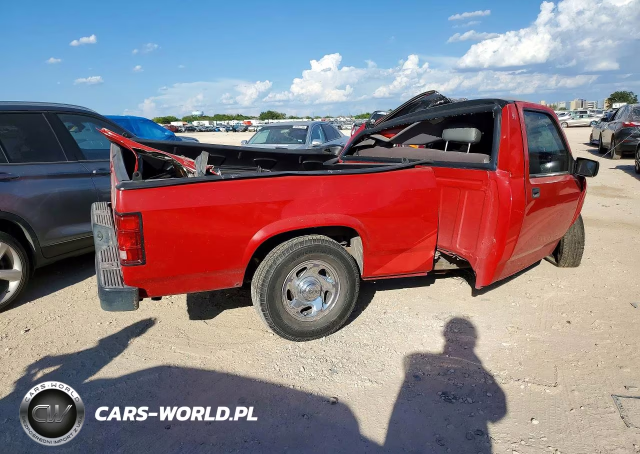 1996 Dodge Dakota VIN:1B7FL26X4TS620019 - 3