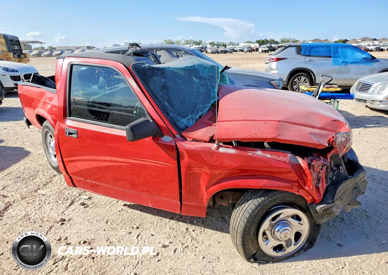 1996 Dodge Dakota VIN:1B7FL26X4TS620019 - 4